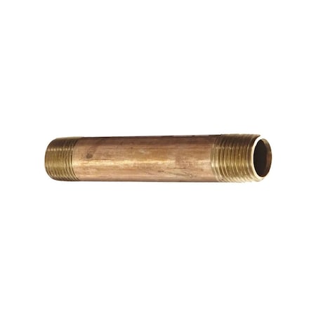 1/4 X 4 Brass Nipple